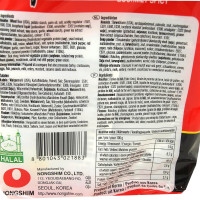 Nongshim Shin Ramyun Korean Style Spicy Noodle Soup Instant Noodles, 21.16 oz / 600 g