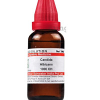 Dr Willmar Schwabe India Candida Albicans Dilution 1000 CH 30ml