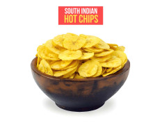 Naturalz Kerala Banana Chips (Coconut Oil, 1Kg)