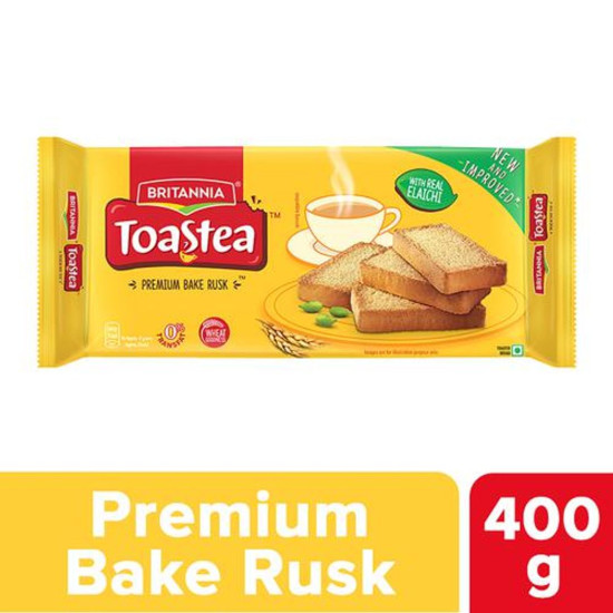 Premium Bake Rusk - With Wheat (500 gm)