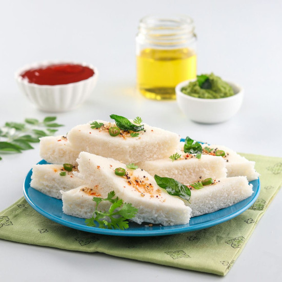 Dhokla Flour - Healthy & Tasty, Makes 36 Servings, 200g