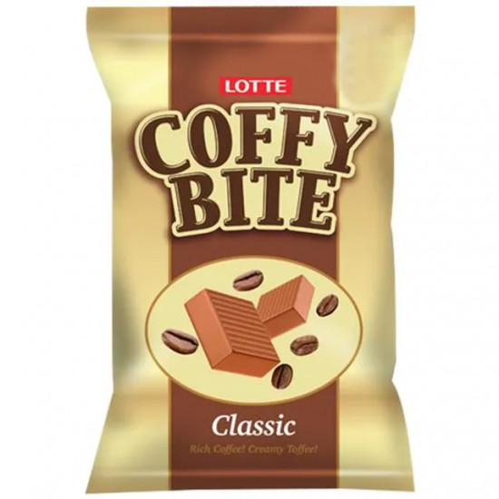 Lotte Coffy Bite Classic, 418 g Pouch