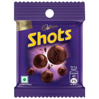 Cadbury Dairy Milk Chocolate Shots, 18 g Pouch Cadbury Dairy Milk Chocolate Shots, 18 g Pouch