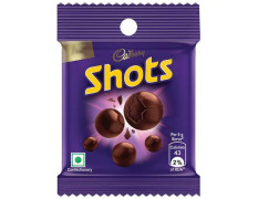 Cadbury Dairy Milk Chocolate Shots, 18 g Pouch