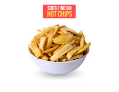 South Indian hot chips JackFruit Chips