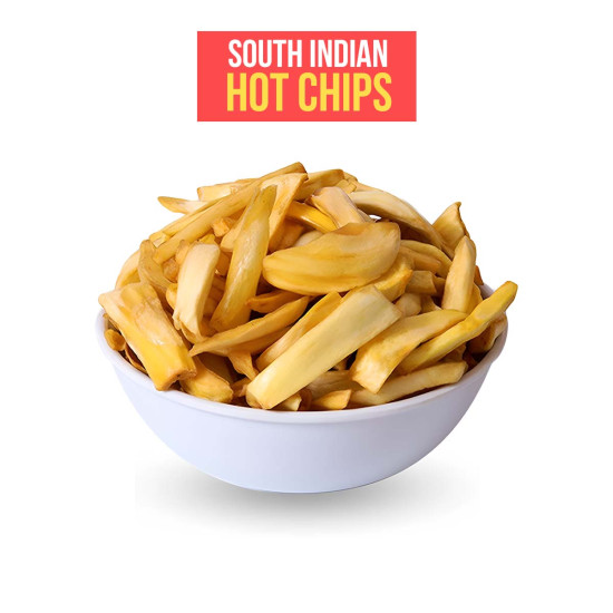 South Indian hot chips JackFruit Chips