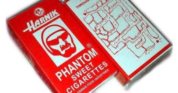 harnik phantom sweet cigarette candy Phantom Sweet Cigarettes 1 Pack - Relive Your Childhood Memories
