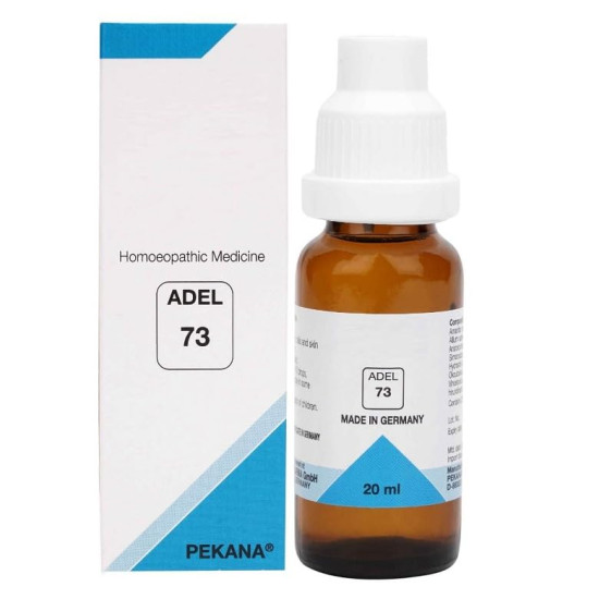 ADEL 73 Mucan Drop | Homeopathic Remedy for Fungal Infections & Detox Support – 20ml