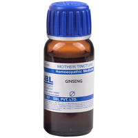 SBL Ginseng Mother Tincture Q | Natural Energy, Memory & Vitality Booster – 30ml