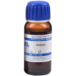 SBL Ginseng Mother Tincture Q | Natural Energy, Memory & Vitality Booster – 30ml