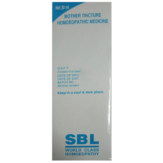 SBL Ginseng Mother Tincture Q | Natural Energy, Memory & Vitality Booster – 30ml