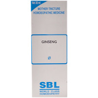SBL Ginseng Mother Tincture Q | Natural Energy, Memory & Vitality Booster – 30ml