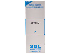 SBL Ginseng Mother Tincture Q | Natural Energy, Memory & Vitality Booster – 30ml