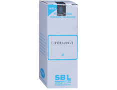 SBL Condurango Mother Tincture Q | 30ml | Natural Homeopathic Remedy for Digestive Disorders, Ulcers & Skin Growths