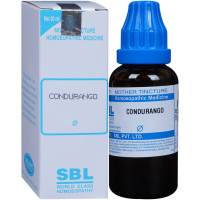 SBL Condurango Mother Tincture Q | 30ml | Natural Homeopathic Remedy for Digestive Disorders, Ulcers & Skin Growths