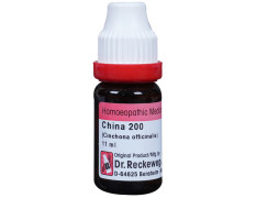 Dr. Reckeweg China Dilution 200 CH – Natural Relief for Fatigue, Digestive Disorders & Liver Health | 11 ml
