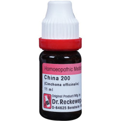Dr. Reckeweg China Dilution 200 CH – Natural Relief for Fatigue, Digestive Disorders & Liver Health | 11 ml