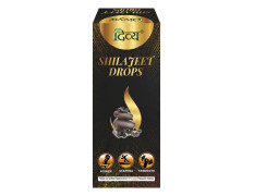 Patanjali Divya Shilajeet Drops – Pure Ayurvedic Shilajit for Immunity, Energy & Stamina | 30 ml