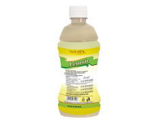 Patanjali Lemon Drink – Refreshing Fruit Beverage with Lemon Juice Concentrate | 500 ml