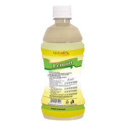 Patanjali Lemon Drink – Refreshing Fruit Beverage with Lemon Juice Concentrate | 500 ml
