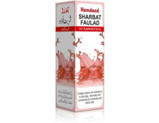 Hamdard Sharbat Faulad 200ml | Natural Blood Tonic and Liver Health Booster | Herbal Remedy for Anemia and Weakness