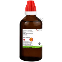 Bjain Adonis Vernalis Mother Tincture Q – 100% Natural Homeopathic Heart & Headache Remedy | 100ml