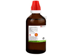 Bjain Adonis Vernalis Mother Tincture Q – 100% Natural Homeopathic Heart & Headache Remedy | 100ml