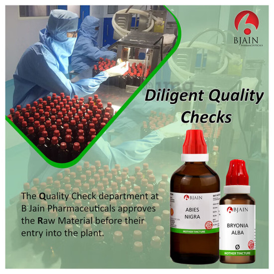 Bjain Adonis Vernalis Mother Tincture Q – 100% Natural Homeopathic Heart & Headache Remedy | 100ml