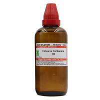 Dr Willmar Schwabe India Calcarea Carbonica 1M 100ml | Homeopathic Drops for Gland Swelling, Lung Infections, Bone Health & Oral Care