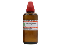 Dr Willmar Schwabe India Calcarea Carbonica 1M 100ml | Homeopathic Drops for Gland Swelling, Lung Infections, Bone Health & Oral Care