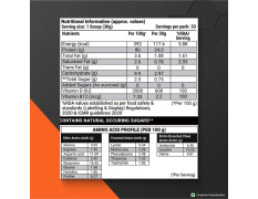 Patanjali Nutrela 100% Whey Performance – Premium Ultra-Filtered Protein Blend | Irish Chocolate Flavour – 1kg Protein with Hadjod, Spinach, Shiitake, Corn & Rosehip | Fast Recovery, Stamina, Energy