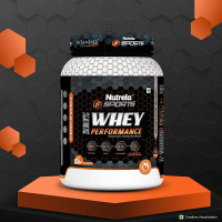 Patanjali Nutrela 100% Whey Performance – Malai Kulfi Flavor (1kg) | Ultra-Filtered Whey Protein Blend with Bio-Fermented Enzymes