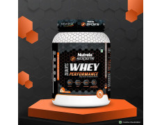 Patanjali Nutrela 100% Whey Performance – Malai Kulfi Flavor (1kg) | Ultra-Filtered Whey Protein Blend with Bio-Fermented Enzymes