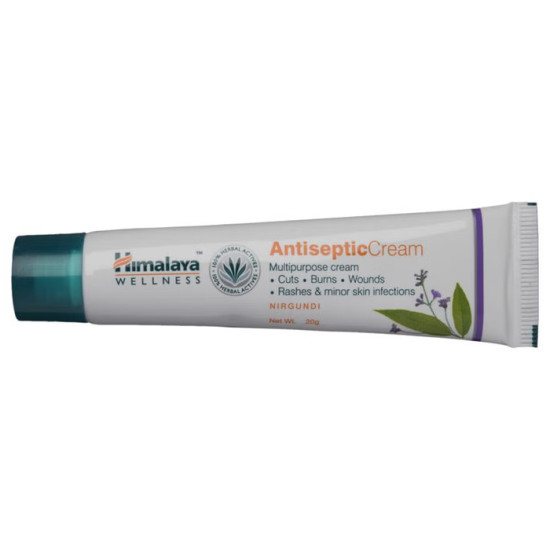 Himalaya Antiseptic Cream 20g – Natural Skin Healing Solution for Cuts, Rashes & Infections | Bazaar5.com | One Stop Indian Shop – Shop From India
