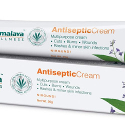 Himalaya Antiseptic Cream 20g – Natural Skin Healing Solution for Cuts, Rashes & Infections | Bazaar5.com | One Stop Indian Shop – Shop From India