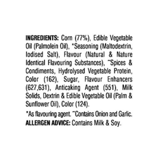 Doritos Dinamita Fiery Lime and Chilli Snack 56g - Rolled Tortilla Chips - Spicy & Tangy Namkeen - Vegetarian Chips Snack