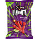 Doritos Dinamita Fiery Lime and Chilli Snack 56g - Rolled Tortilla Chips - Spicy & Tangy Namkeen - Vegetarian Chips Snack