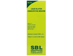 SBL Onosmodium Virginianum Dilution 30 CH 30ml Homeopathic Medicine for Migraine, Eye Strain & Weakness