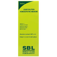 SBL Natrum Muriaticum Dilution 30 CH 30 ml Homeopathic Remedy for Anaemia, Headache, Digestive and Menstrual Disorders