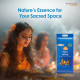 Patanjali Aastha Gaumaya Samidha for Pooja 12 Sticks Natural Cow Dung Samidha for Havan and Worship