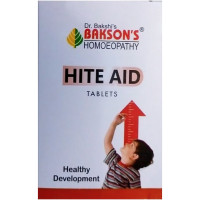 Bakson’s Homoeopathy Hite Aid Tablet