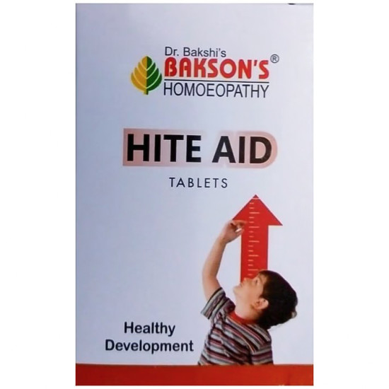 Bakson’s Homoeopathy Hite Aid Tablet