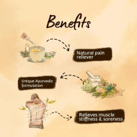 Isha Life Sanjeevini Pain Reliever Oil 100ml | 100% Natural Herbal Oil for Joint & Muscle Pain, Arthritis, Backache Relief