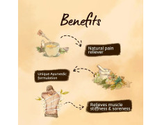 Isha Life Sanjeevini Pain Reliever Oil 100ml | 100% Natural Herbal Oil for Joint & Muscle Pain, Arthritis, Backache Relief