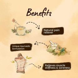 Isha Life Sanjeevini Pain Reliever Oil 100ml | 100% Natural Herbal Oil for Joint & Muscle Pain, Arthritis, Backache Relief