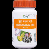 Divya Brhat Gangadhar Churna 50gm Ayurvedic Remedy for Diarrhoea, Dysentery & Indigestion Herbal Digestive Powder for Gut Health & Detox