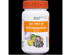 Divya Brhat Gangadhar Churna 50gm Ayurvedic Remedy for Diarrhoea, Dysentery & Indigestion Herbal Digestive Powder for Gut Health & Detox