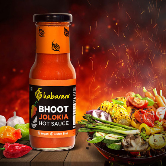 Bhoot Jolokia Sauce | 200G