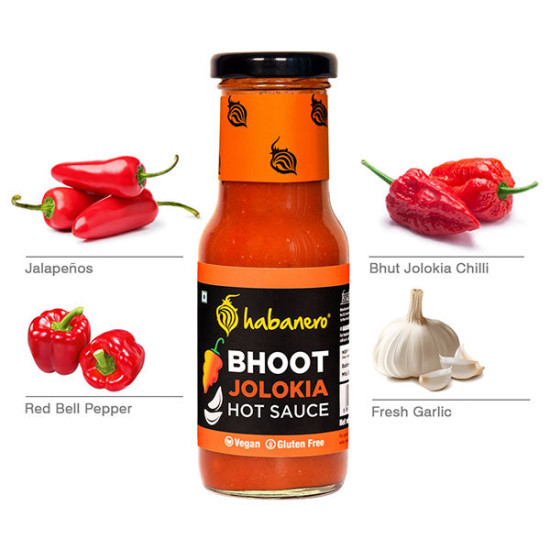 Bhoot Jolokia Sauce | 200G