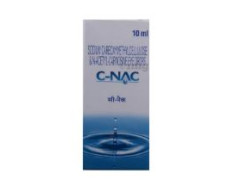 C-Nac Eye Drop - Relieve Dry Eyes & Discomfort